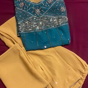 Kurta set with Dupatta