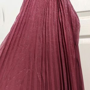 Pleated Dress