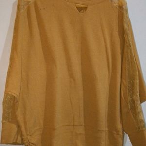 Yellow Colour Girls And Womens Top