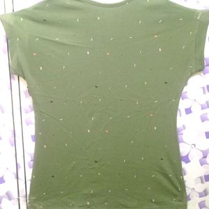 Slim Fit T Shirt For Woman