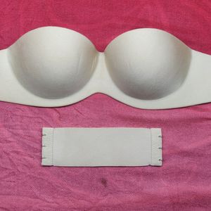 Combo 2 Women's Strapless Bra