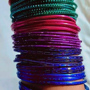 😍Multicolour Bangles❤️💜🩷💚💙