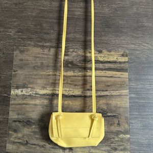 Yellow Sling Bag