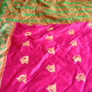 Brand New Saree. With attached Blouse Piece