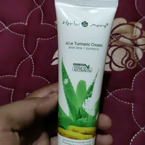 Netsurf Herbs & More Aloe Turmeric Cream