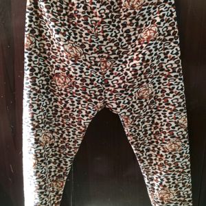 Sher Print Warm & Soft Legging