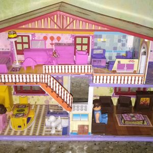 Doll House Toy zone