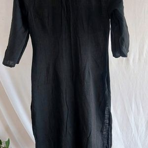 Black Kurta