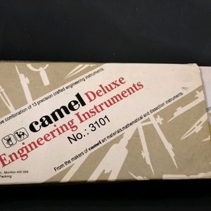 Engineering Instruments Box(Old)- Never Used