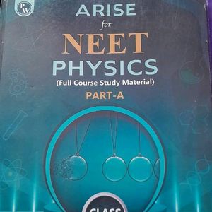 PHYSICSWALLAH ARISE NEET COMPLETE PACKAGE ClASS 12