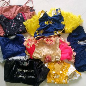 Combo Pack Of Baby Girls Dress