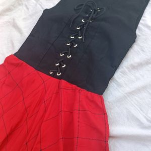 Corset floor length dress (UNUSED)