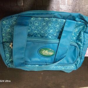 Blue Disney Princess Small Pouch Bag