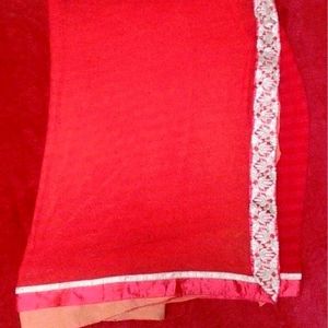 Two Colour Fancy Saree