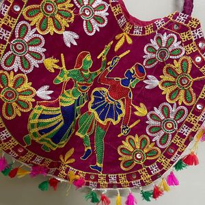 Beautiful Jaipuri Print Shoulder Bag