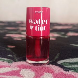 Etude Water Tint Cherry Shade