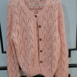 Winter Button Top