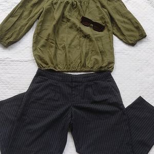 Combo Set Tops N Pants