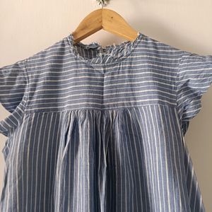 Blue Summer COTTON Dress