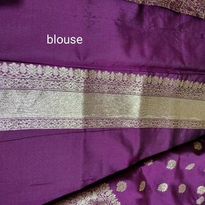 New Banarasi Silk Saree