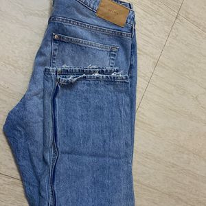 Curvy Fit Stright Regular Jeans