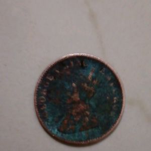 One Quarter Anna 1930 India