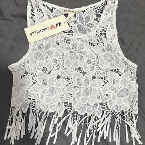 H&M X Cochella Crop Top- S