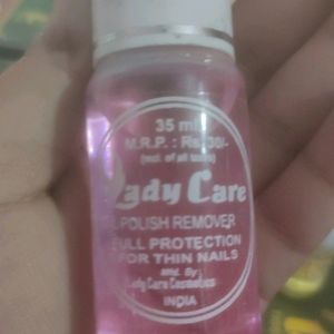 Double Combo Of Nail Remover