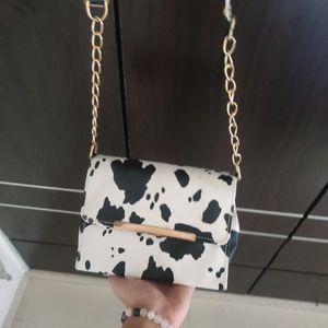 Urbanic Zebra Print Bag