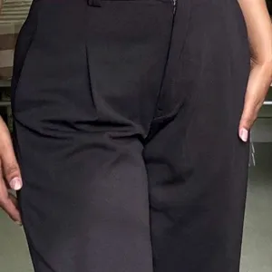 Black High Waist Formal Pant