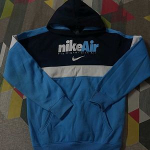 Blue Hoodie Nike