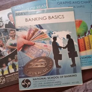 NSB's Bank Exam Books Combo Of 4