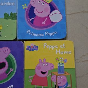 Peppa Pig Books (HardCover Book) - Set Of 10