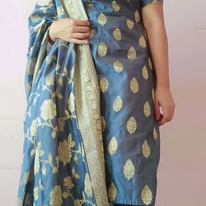 Banarashi Kurti Set