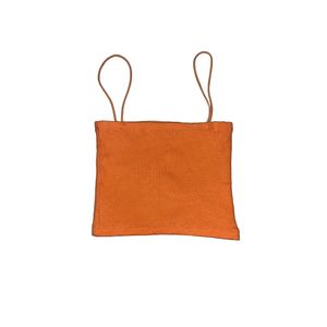 Zara Orange Tube With Straps