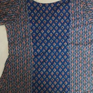 Printed Short Kurti