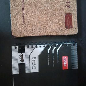 Pack Of 2 Notebook