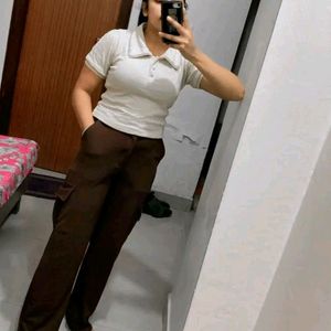 Brown Cargo Women