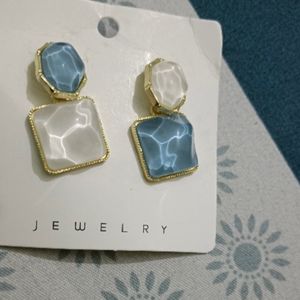 Marble Earrings