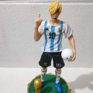 Anime One Piece: FIFA World CupSanjiX Lionel Messi