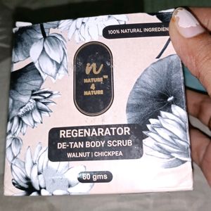 Regenerator De-tan Body Scrub