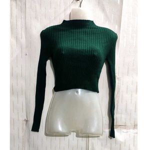 Crop Sweater for Women's