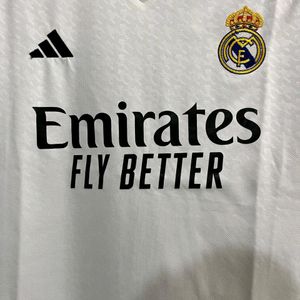 REAL MADRID ADIDAS HOME 2024/2025 JERSEY