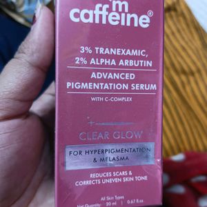 M Caffeine Advance Pigmentation Serum