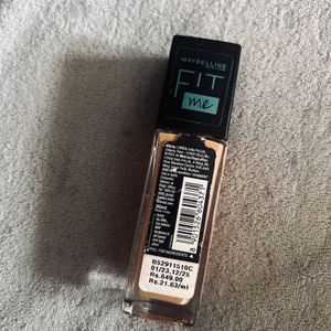 MAYBELLINE FIT ME Foundation with spf 22