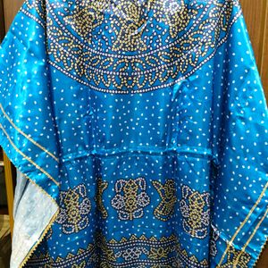 Bandhani Printed Kaftan