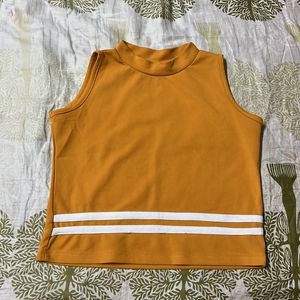 Yellow Tank Top (decluttering)