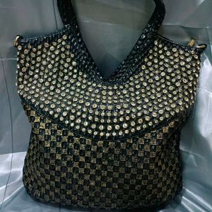 Imported Hand Bags With Diamonds