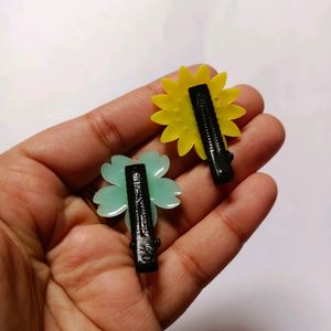 MINI FLOWER HAIR ACCESSORIES