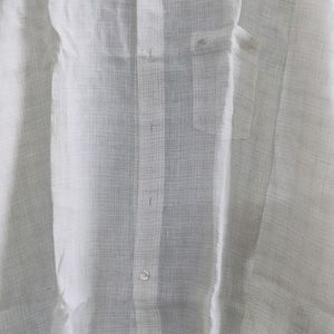 Monte Carlo 100% Linen Shirt For Men